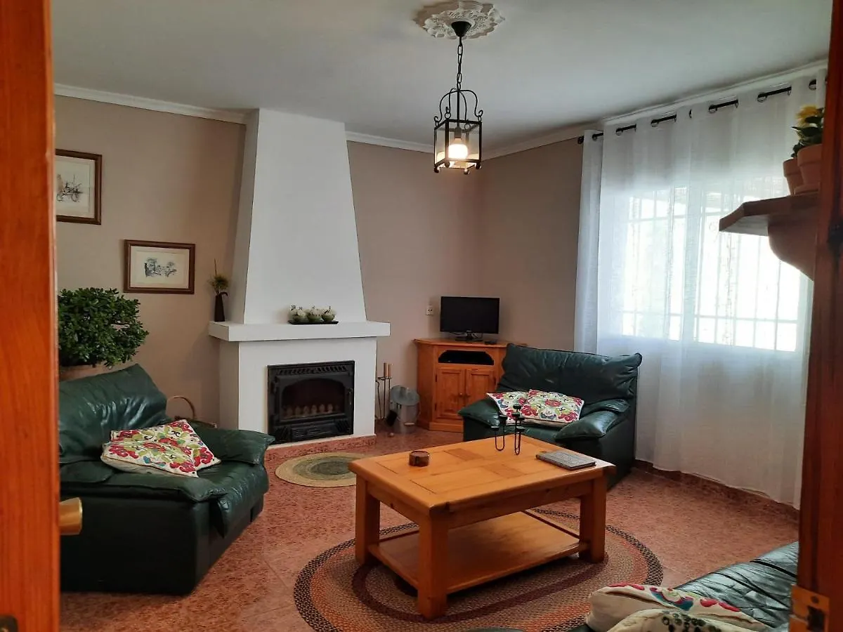 Casa Arroyo - Rosa & Nispero Villa Iznajar Spain