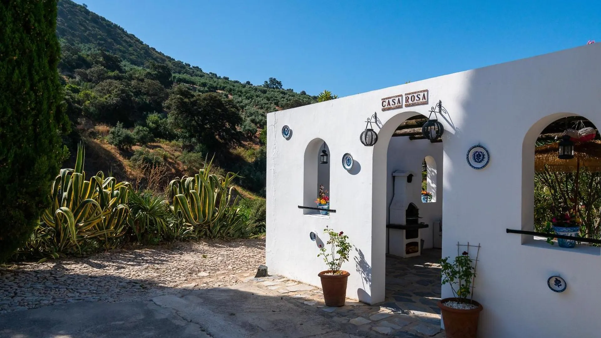 Casa Arroyo - Rosa & Nispero Villa Iznajar 0*,